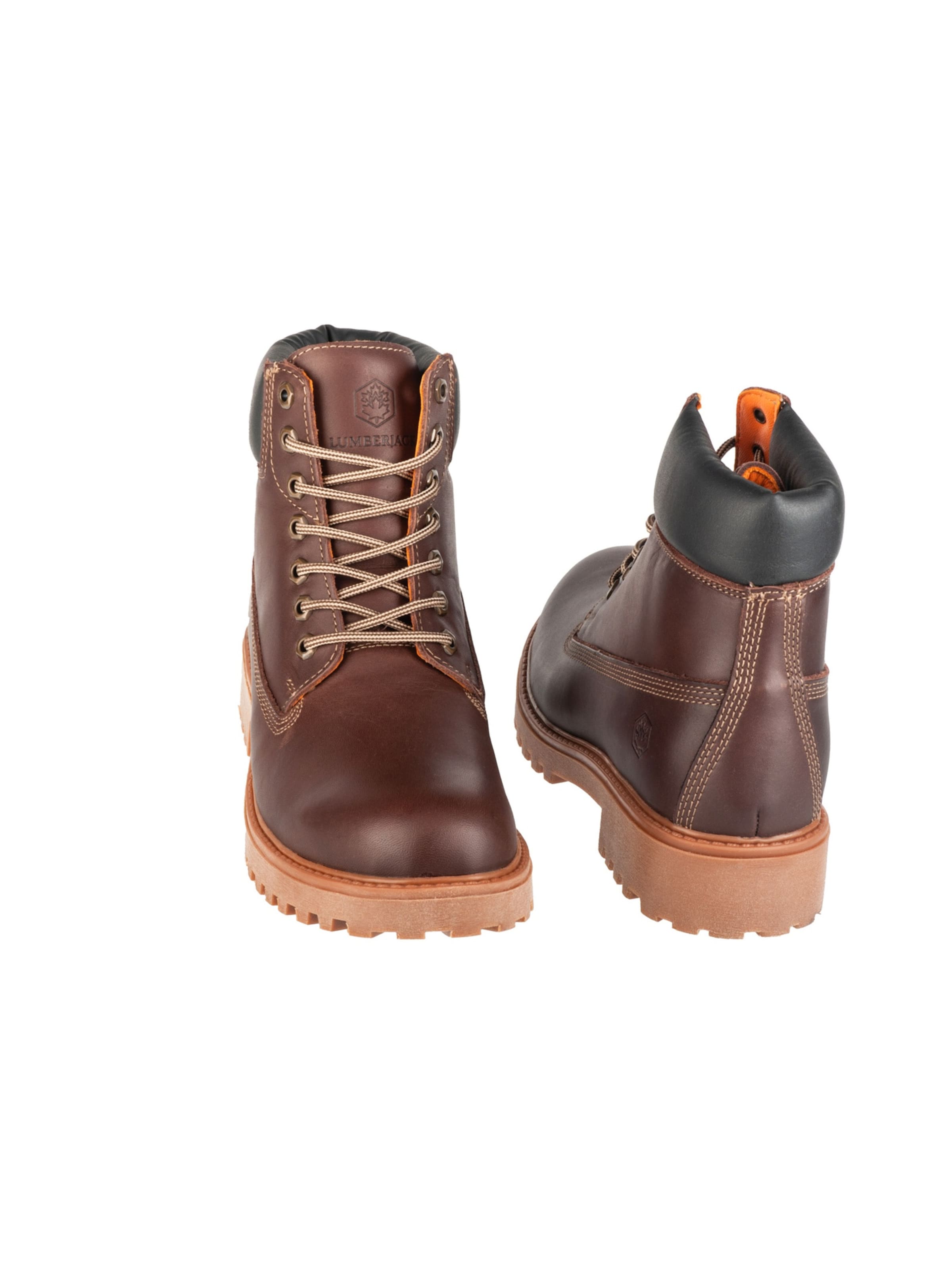 Lumberjack Schnürboots 'Lumberjack River 2'‌‌‌‌‌‌‌‌‌‌ in Braun