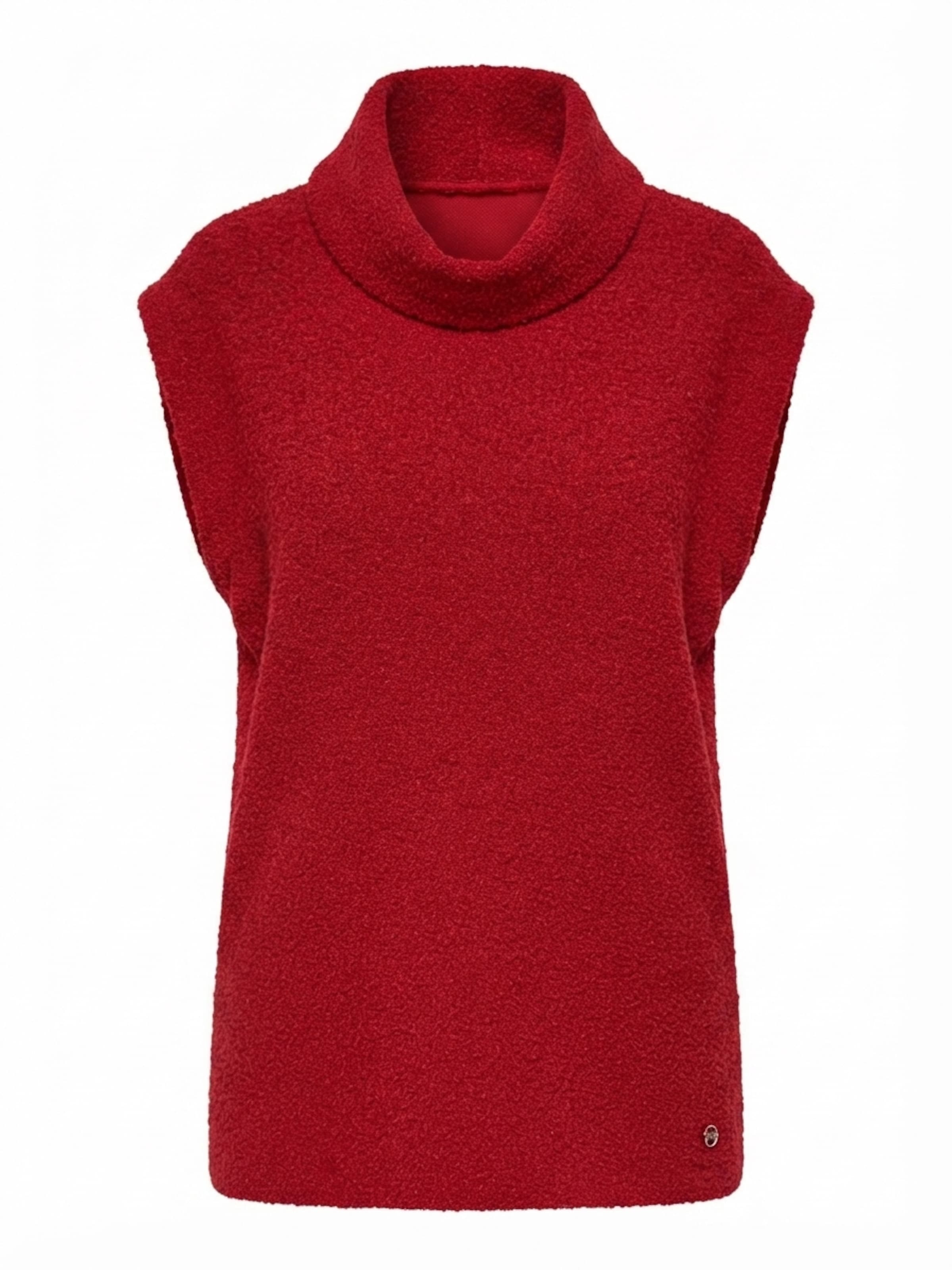 Seidel Moden Sweater in Red: front