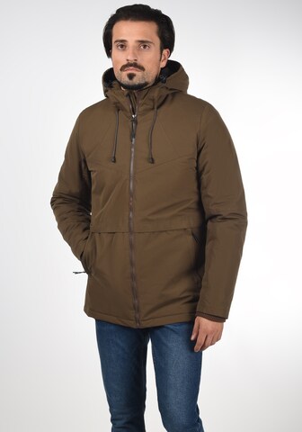 BLEND - Parka de inverno 'Fosco' em castanho: frente