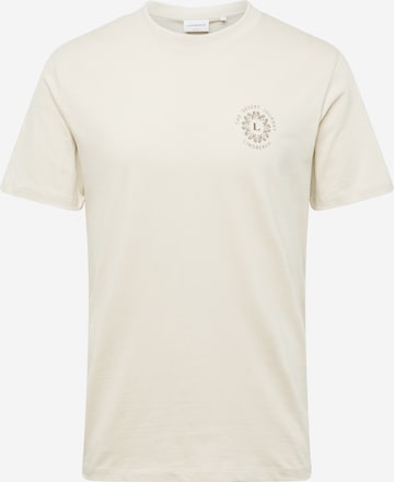 Lindbergh T-shirt i grå: framsida