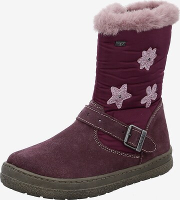 LURCHI Boots in Purple: front