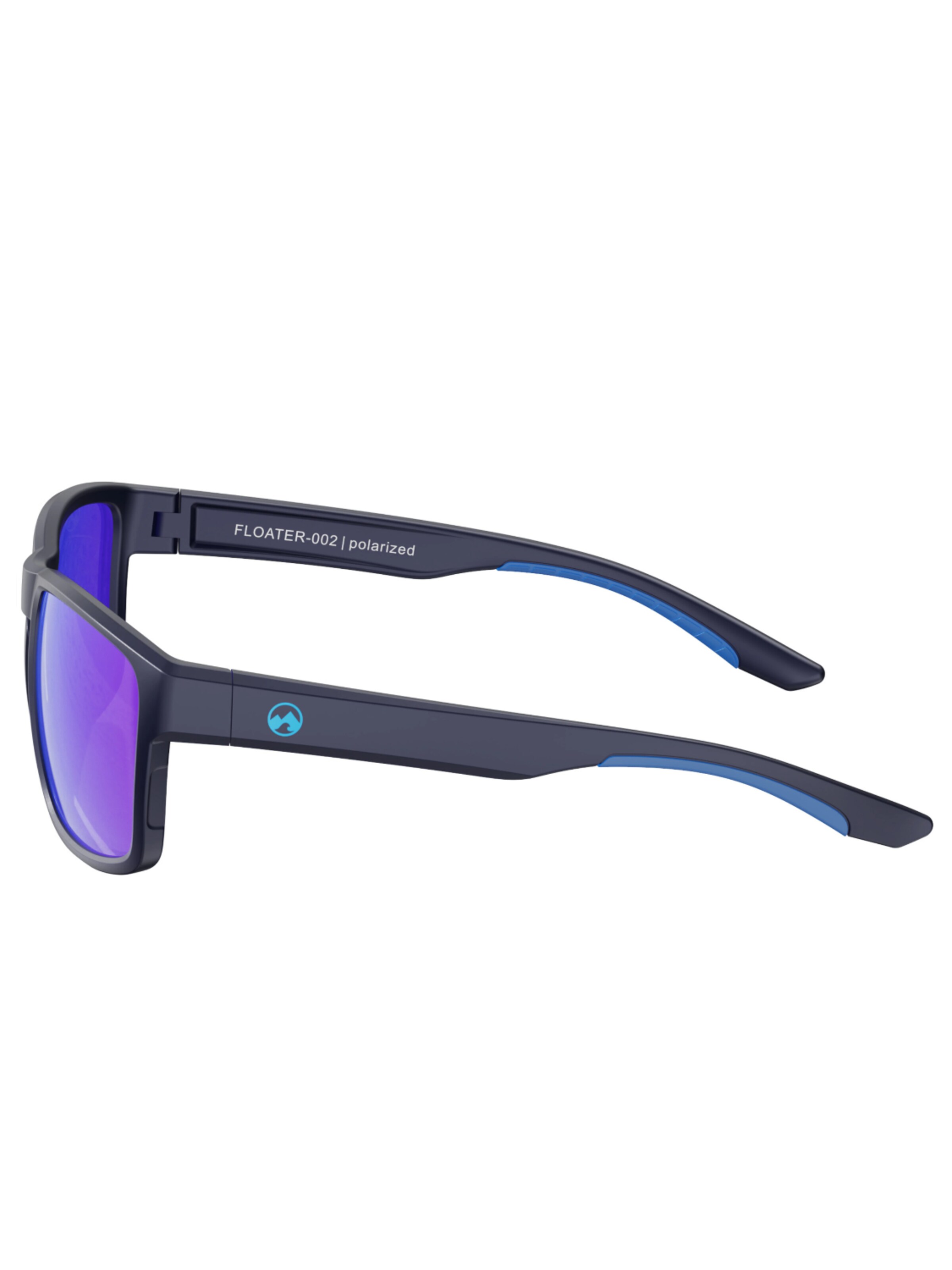 Mowmow Sportzonnebril 'MowMow Floater Sunglasses - Sports Glasses - Cycling Glasses - Floating Sunglasses - Polarized - Men - Women' in Blauw