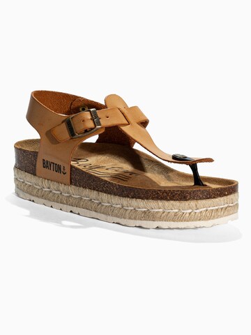 Bayton Σαγιονάρες διχαλωτές 'CELIANE' σε μπεζ