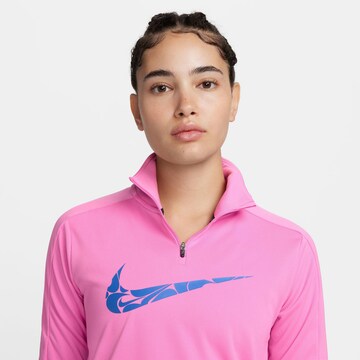 NIKE Funktionsshirt 'Swoosh' in Pink