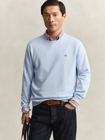 GANT Sweatshirt in Blue: front