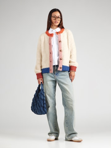 Cardigan FRNCH PARIS en beige