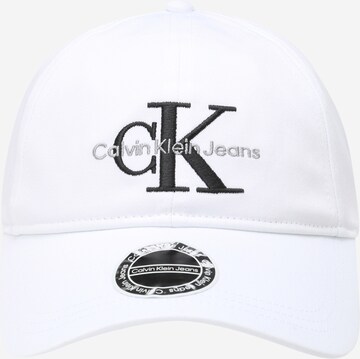 Calvin Klein Jeans - regular Gorra en blanco