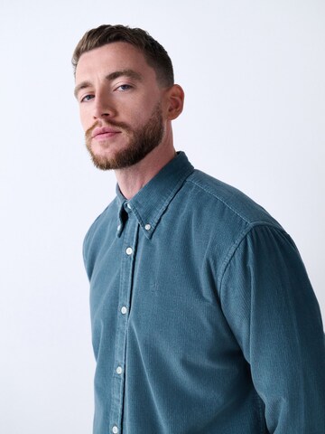 Next Regular fit Srajca | modra barva