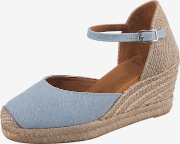 UNISA Sandals 'Caceres' in Blue: front