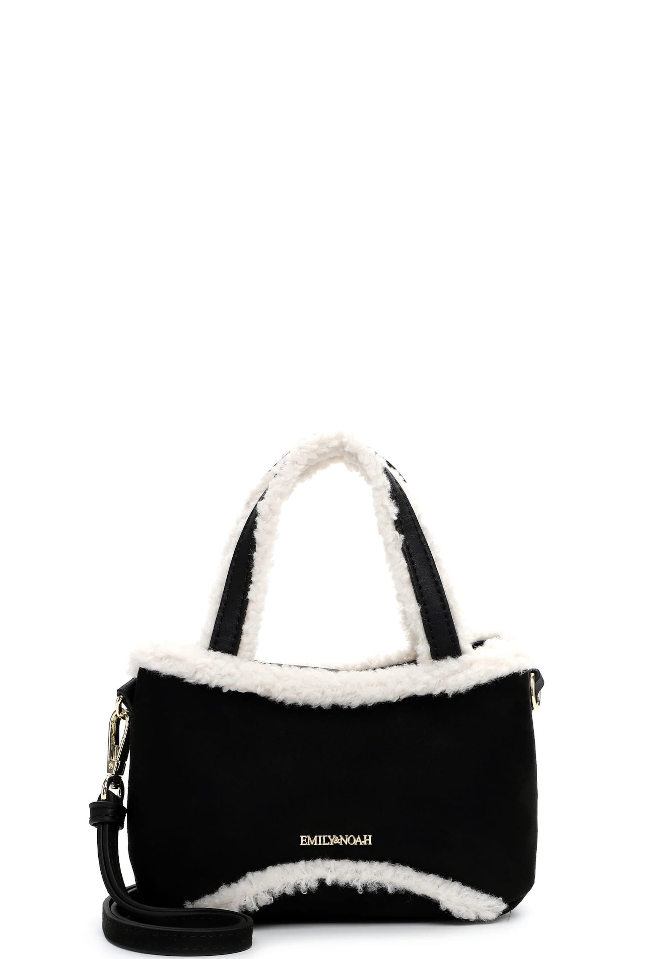 Sacs à main 'Heiderose' Emily & Noah en noir : devant