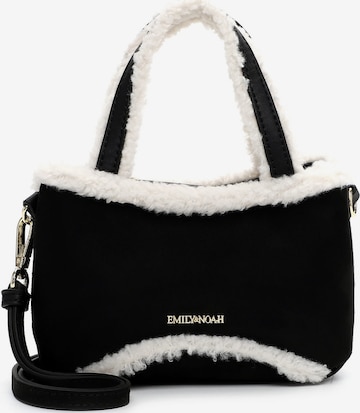 Emily & Noah Handtas 'Heiderose' in Zwart: voorkant