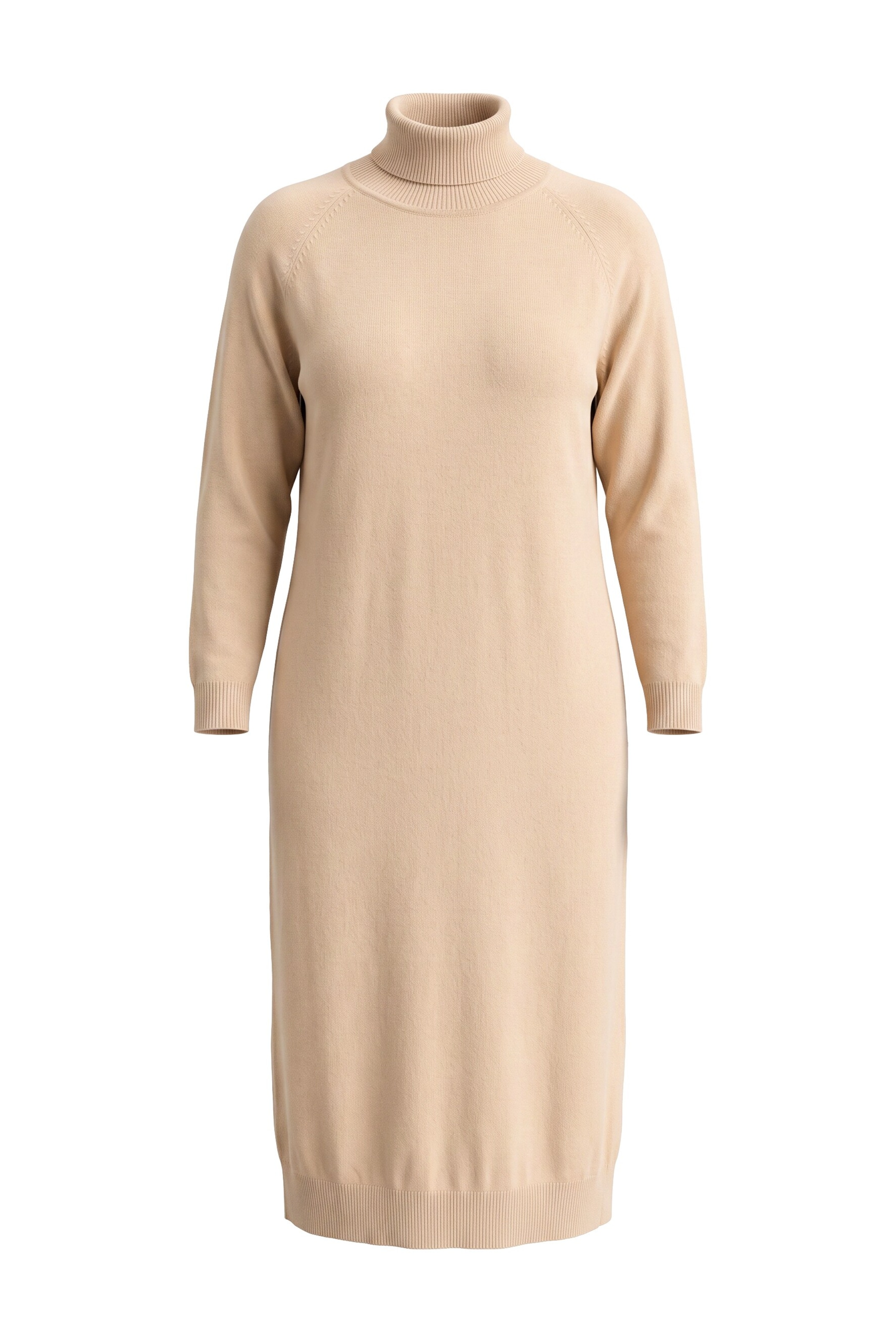 MIAMODA Kleid in Beige: Vorderseite