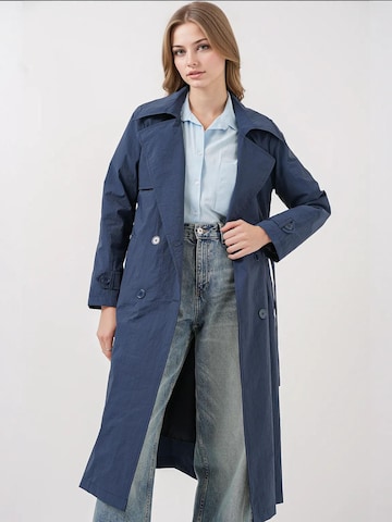 Bigdart Tussenmantel in Blauw