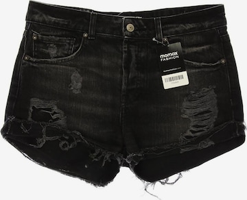 MANGO Shorts in S in Black: front