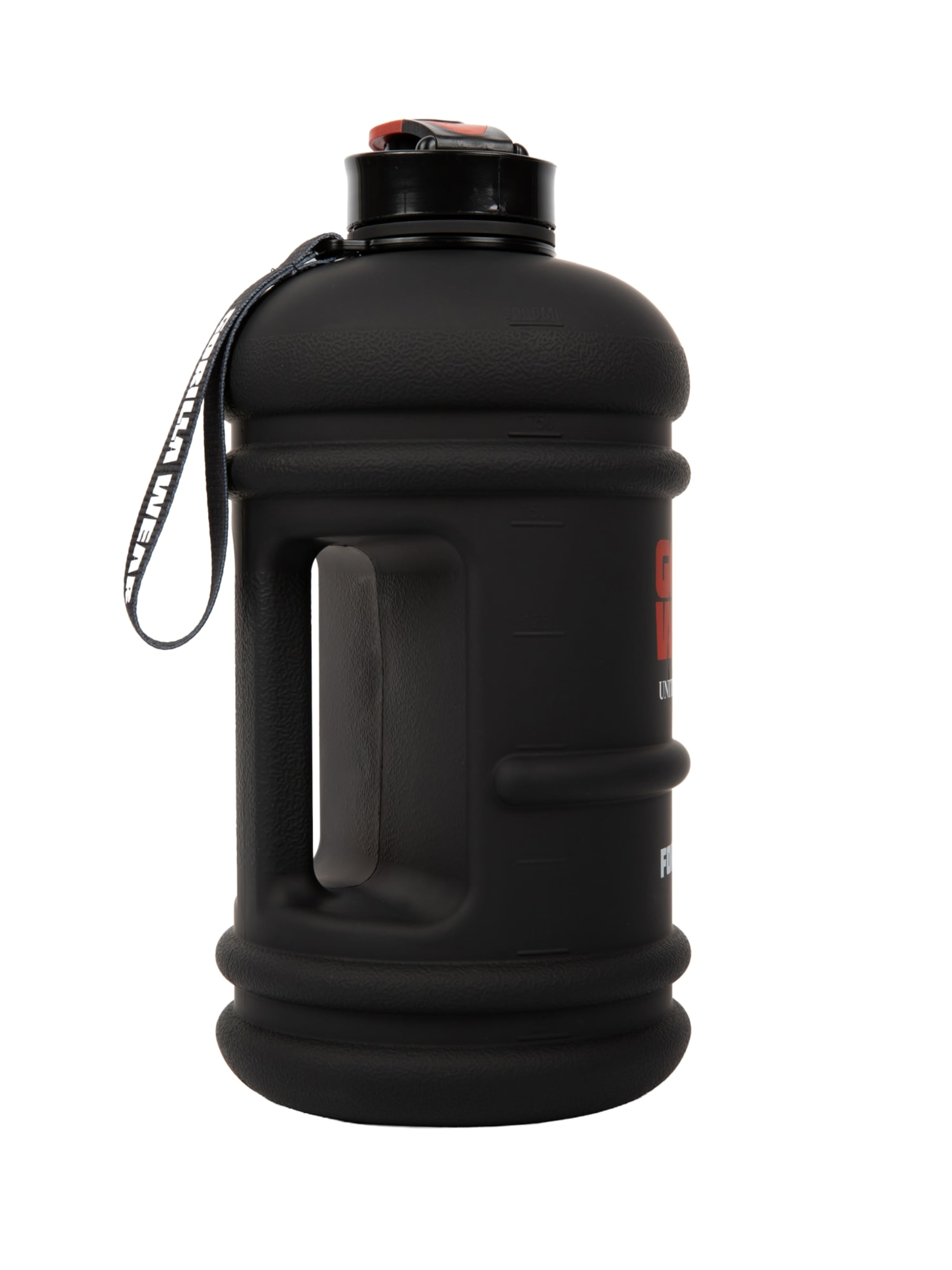 Gourdes Gorilla Wear en noir