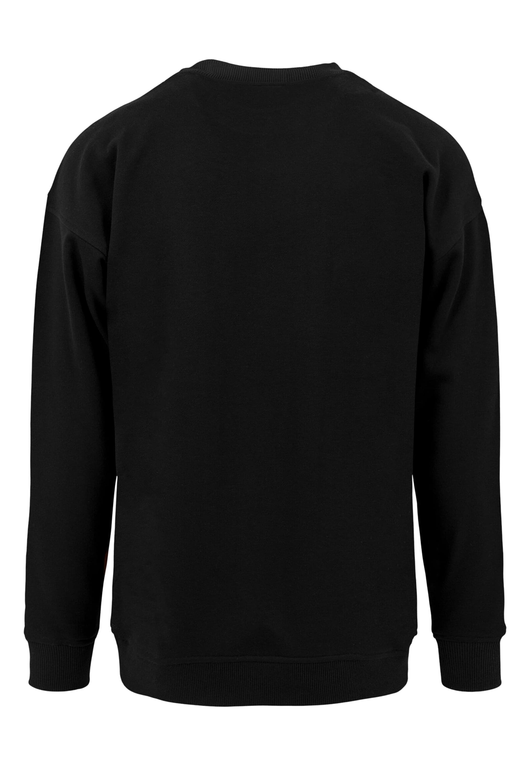 Merchcode Sweatshirt 'Think Different' in Zwart