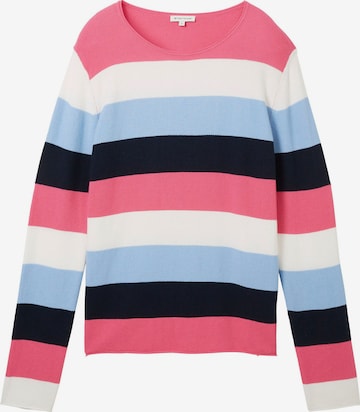 TOM TAILOR Sweater in Mixed colors: front