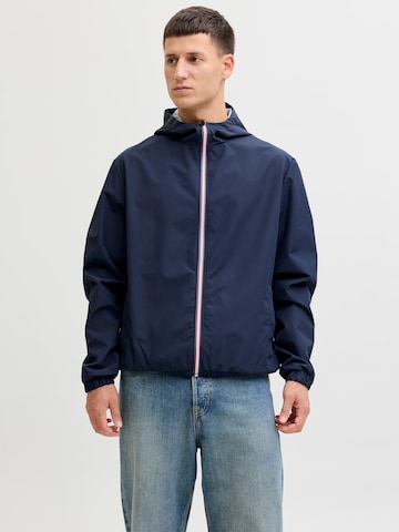 JACK & JONES Between-Season Jacket in Blue: front