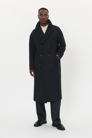 Manteau mi-saison 'Bullmer' Matinique en noir