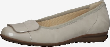 GABOR Ballet Flats in Grey: front