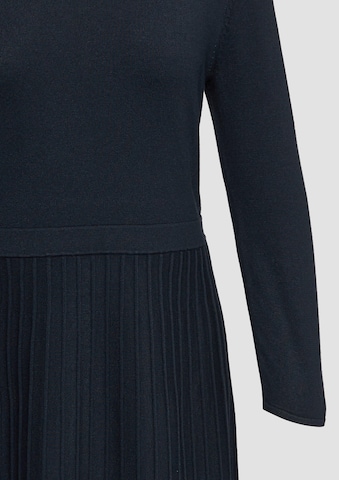 s.Oliver BLACK LABEL Knit dress in Blue