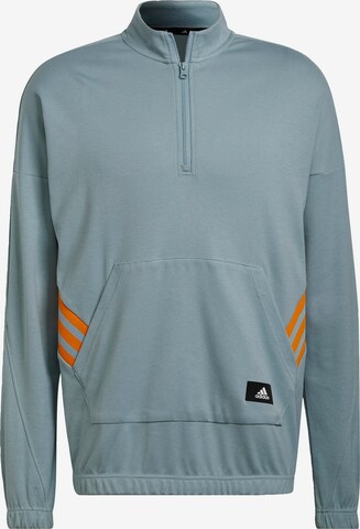 Sweat de sport ADIDAS SPORTSWEAR en bleu : devant