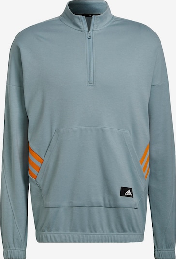 ADIDAS SPORTSWEAR Sportsweatshirt in opal / orange / schwarz, Produktansicht