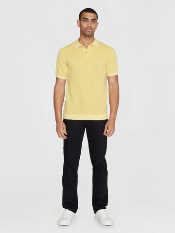 KnowledgeCotton Apparel Shirt in Yellow