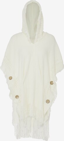 Gaya Cape in White