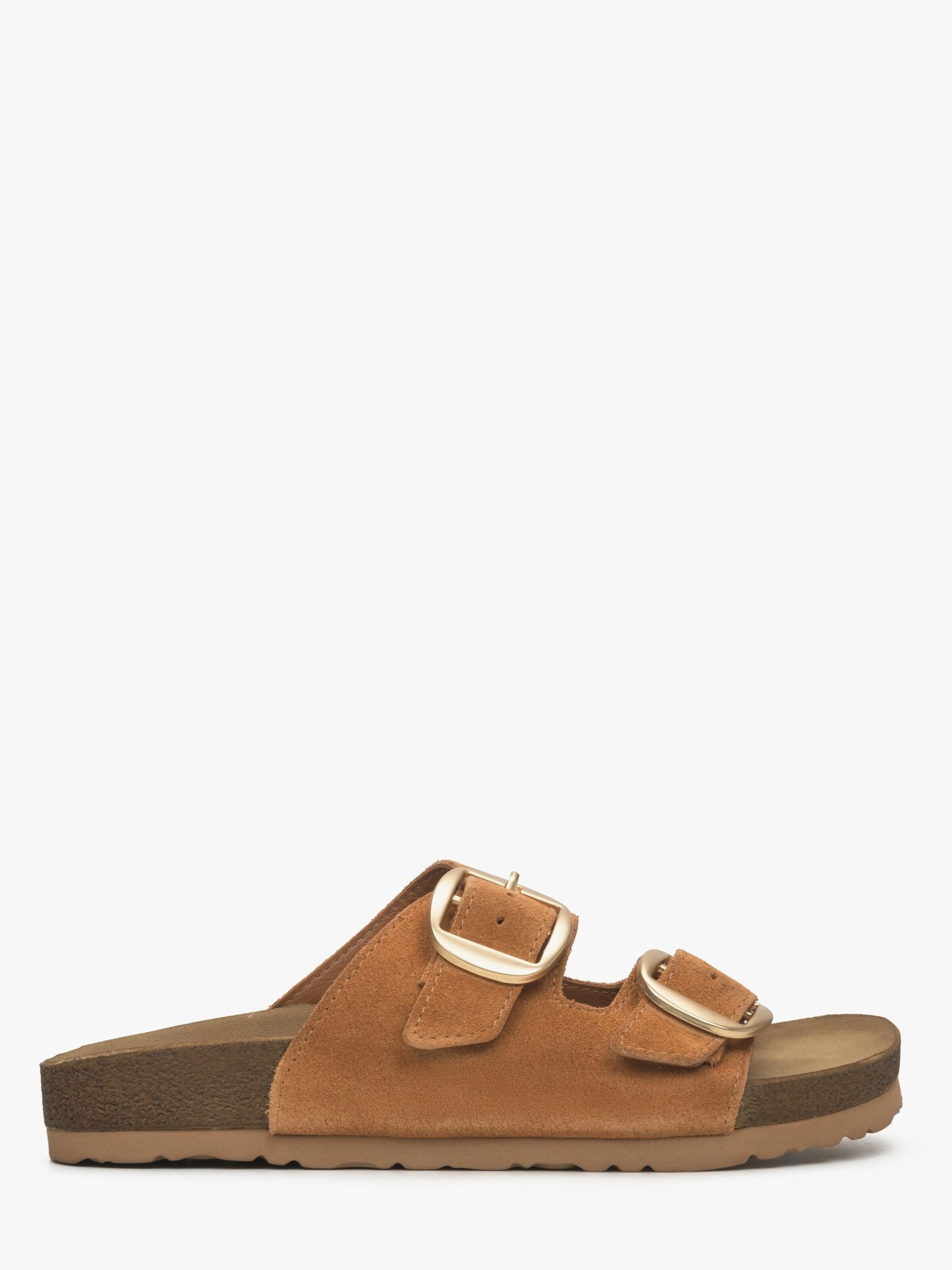 Estro Sandaler '057-455' i brun: forside
