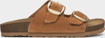 Estro Sandaler '057-455' i brun: forside