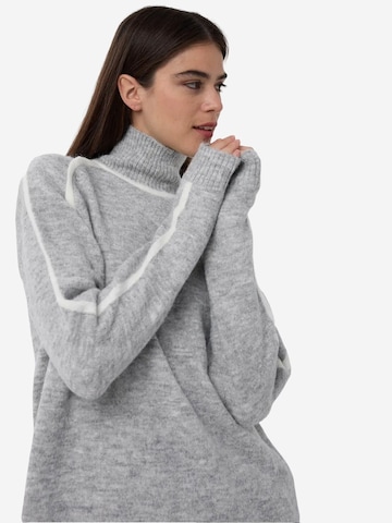 Hiccup Pulóver 'Pullover' - szürke
