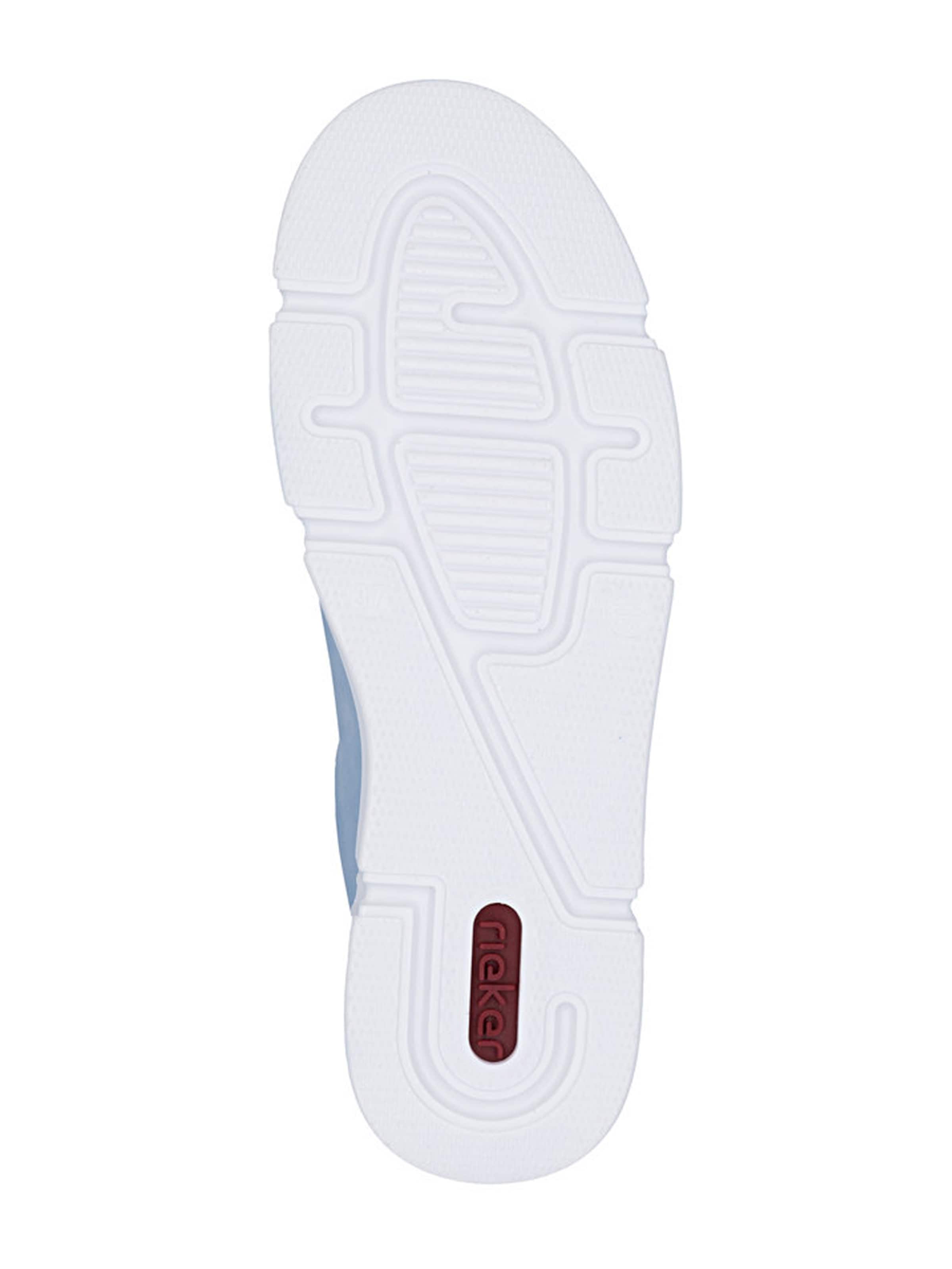 Baskets basses Rieker en bleu