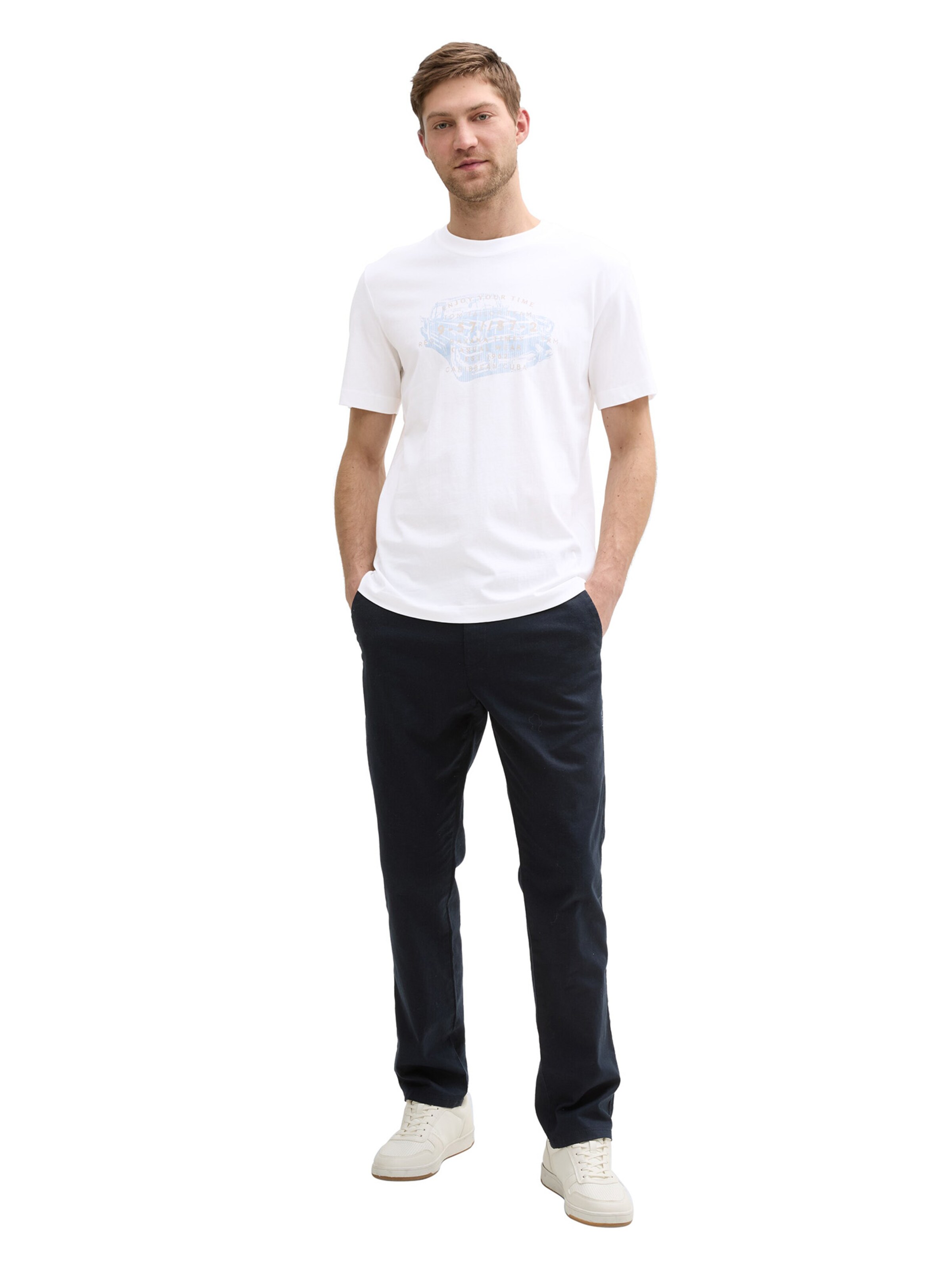 TOM TAILOR Tričko - Sivá