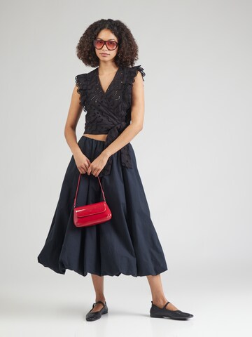Camicia da donna 'LILA' di Suncoo in nero