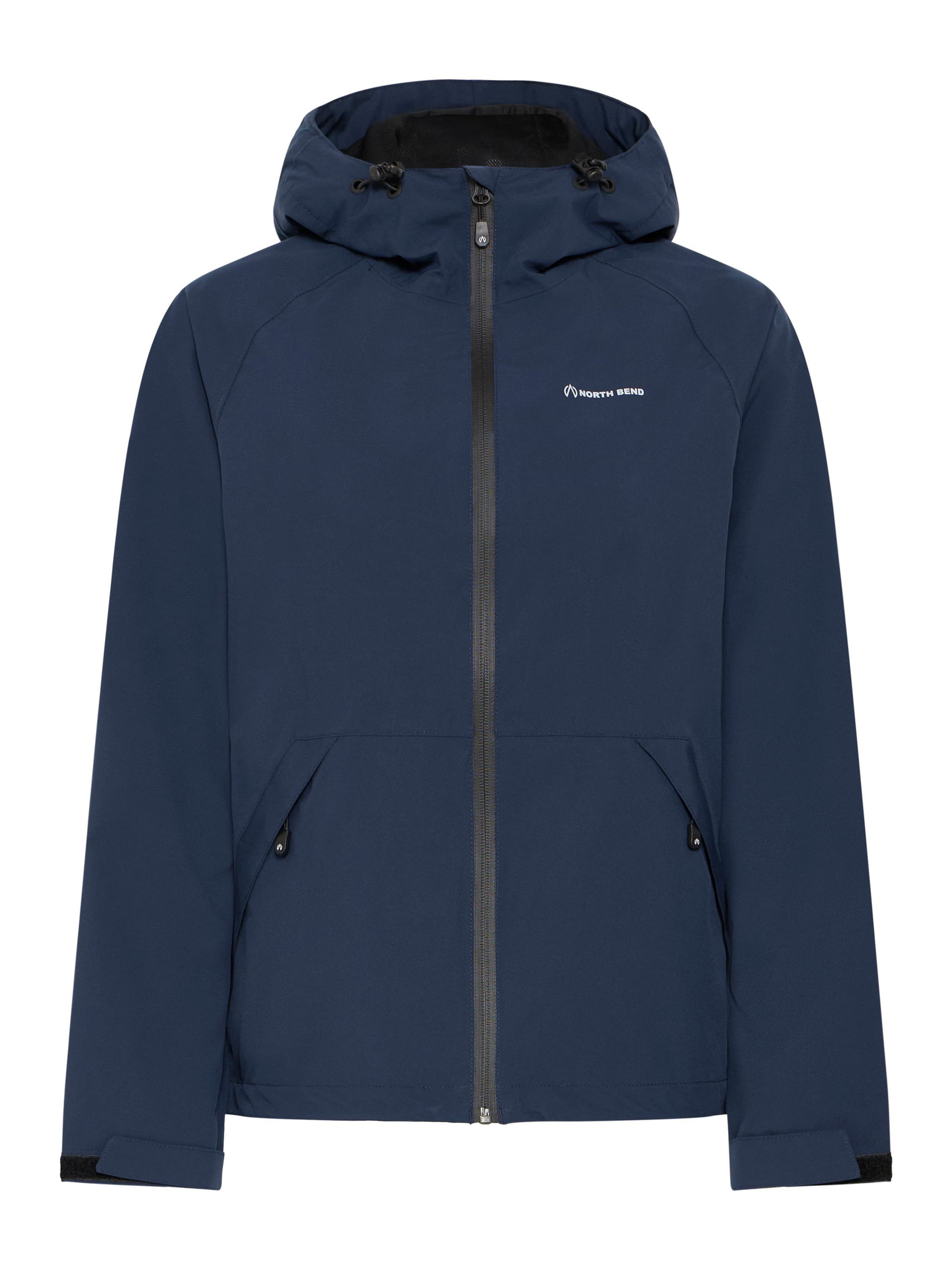North Bend Performance Jacket 'NBGureet' in Blue: front
