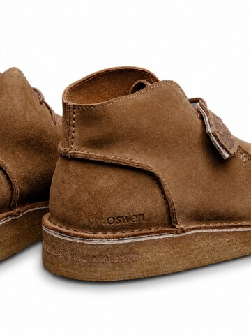 oswen Veterlaarzen 'Ewaldi Suede Boot' in Bruin