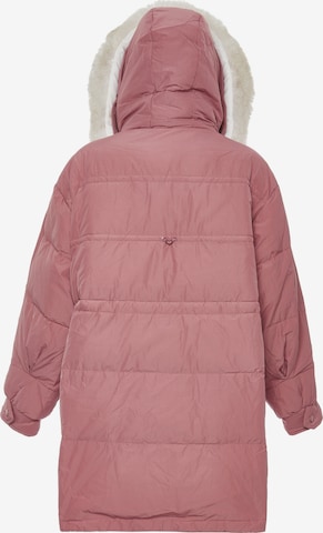MYMO Winter jacket in Pink