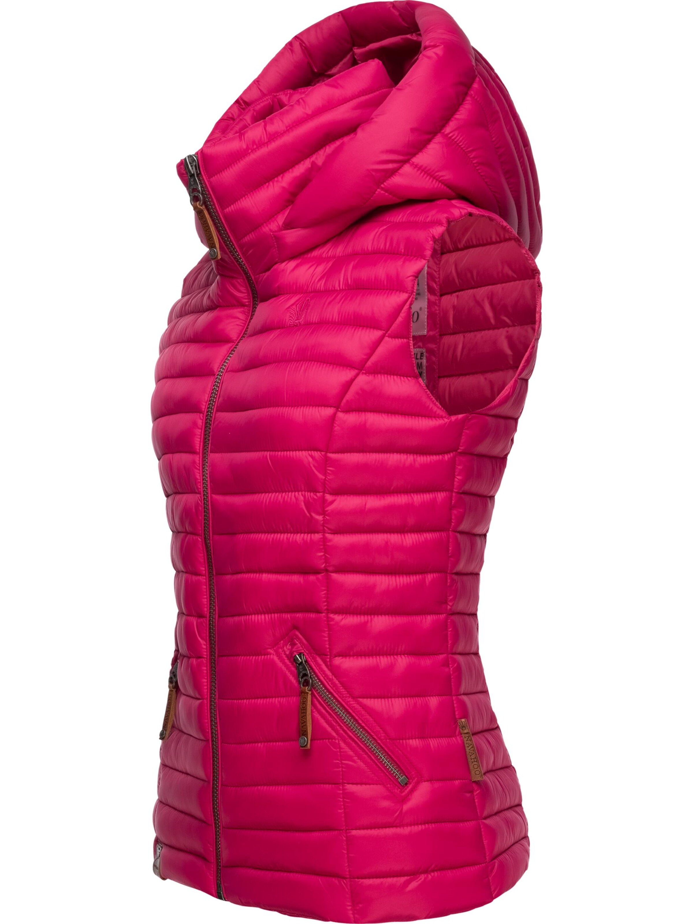 NAVAHOO Vest 'Shadaa' in Pink