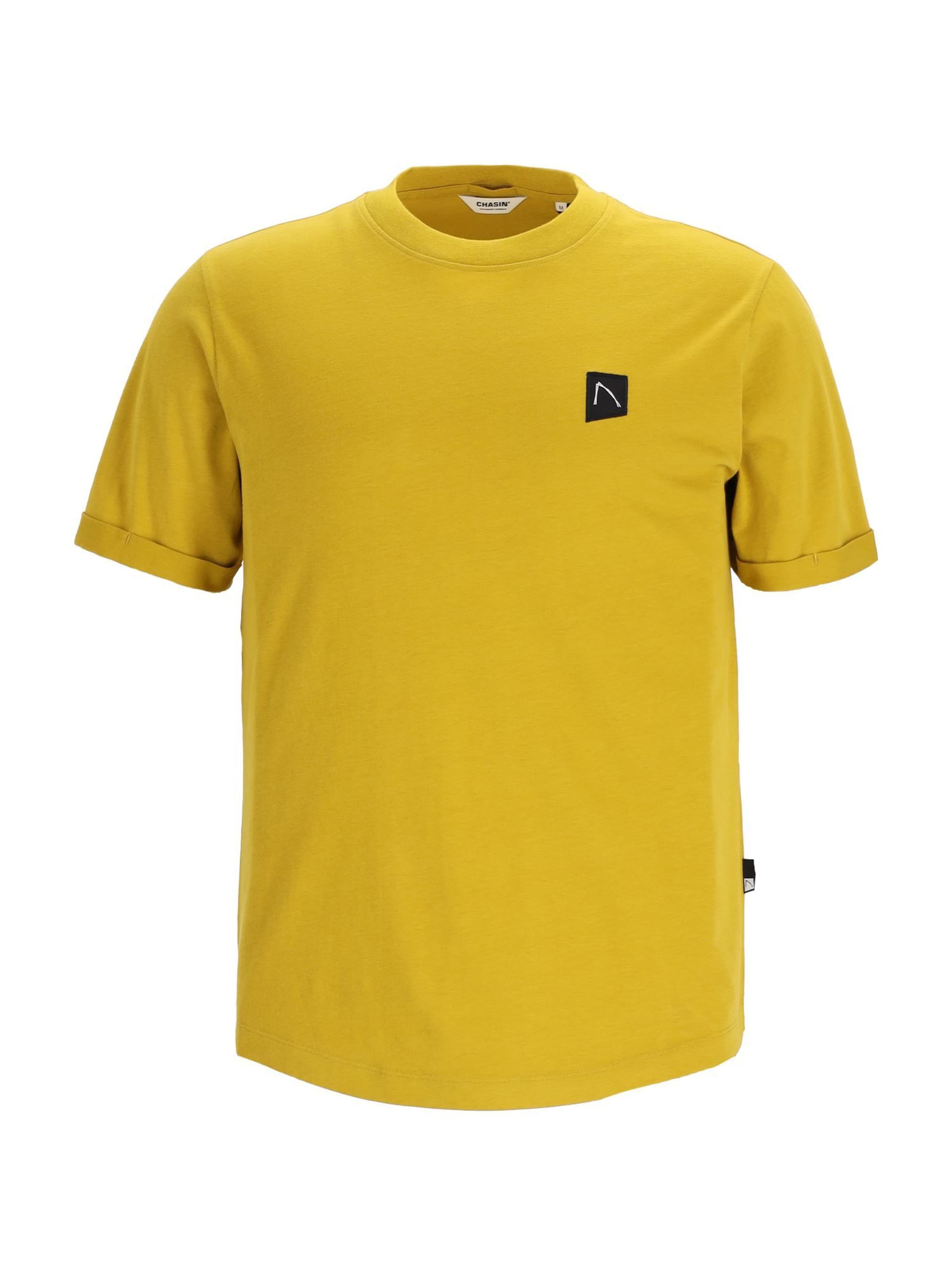 CHASIN' Shirt 'Brody' in Yellow: front