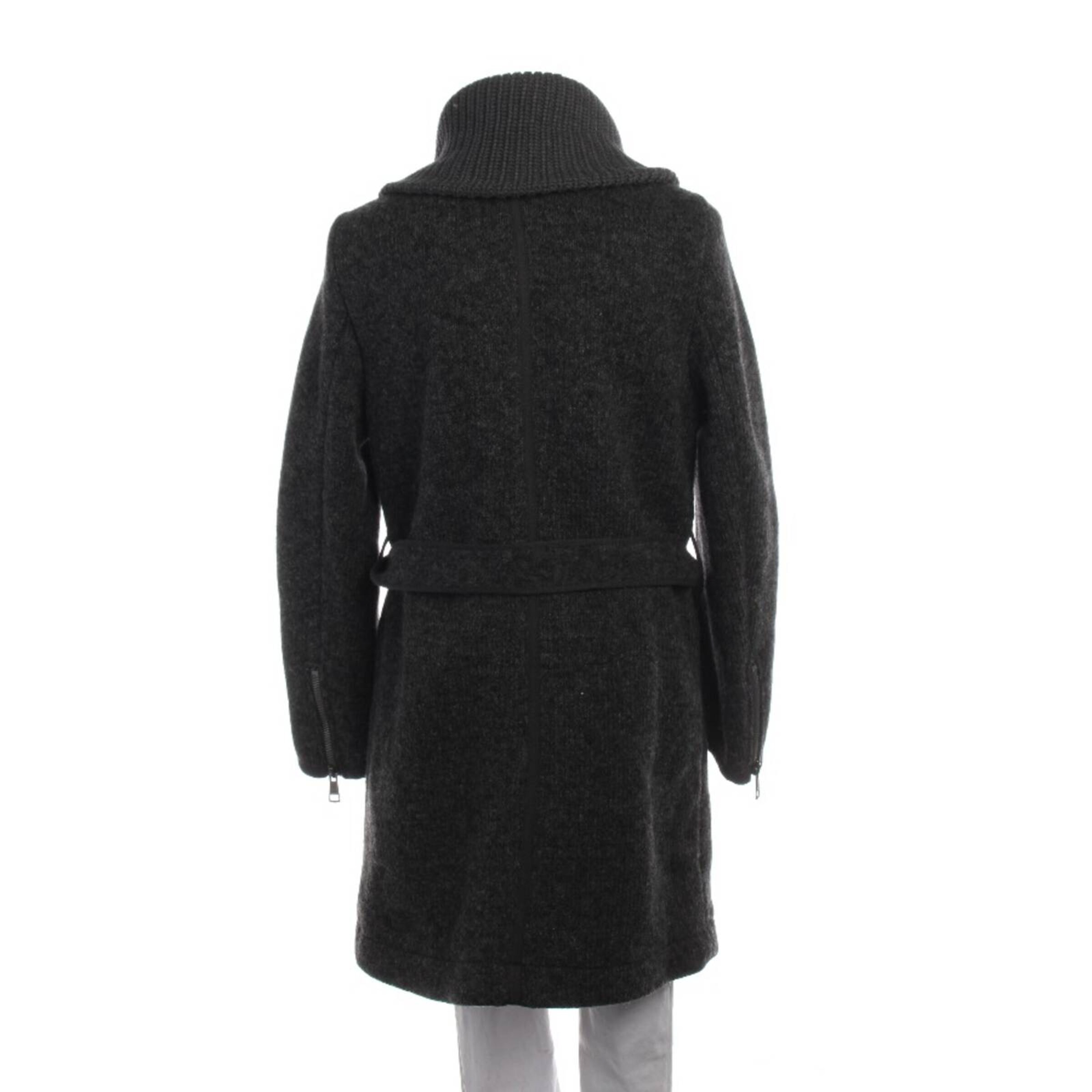 BURBERRY Übergangsjacke S in Grau