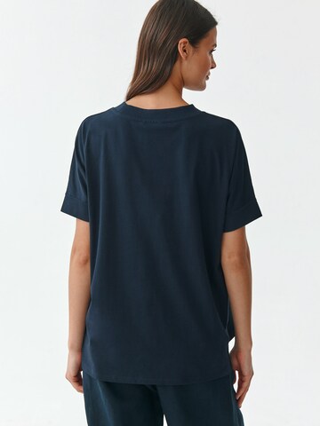 TATUUM Shirt in Blau