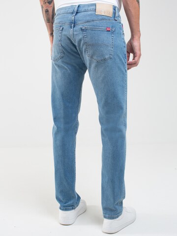 BIG STAR Regular Jeans 'Ronald' in Blauw