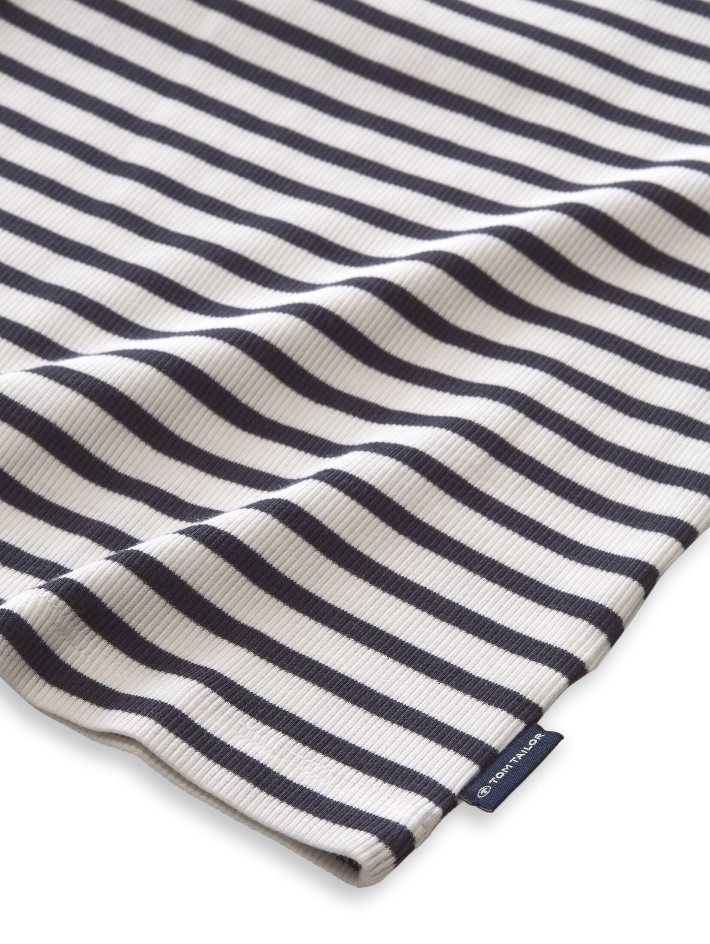 TOM TAILOR Shirt in Blue