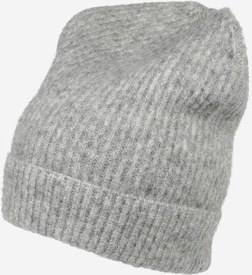 Guido Maria Kretschmer Women Beanie 'Robin' in Grey: front