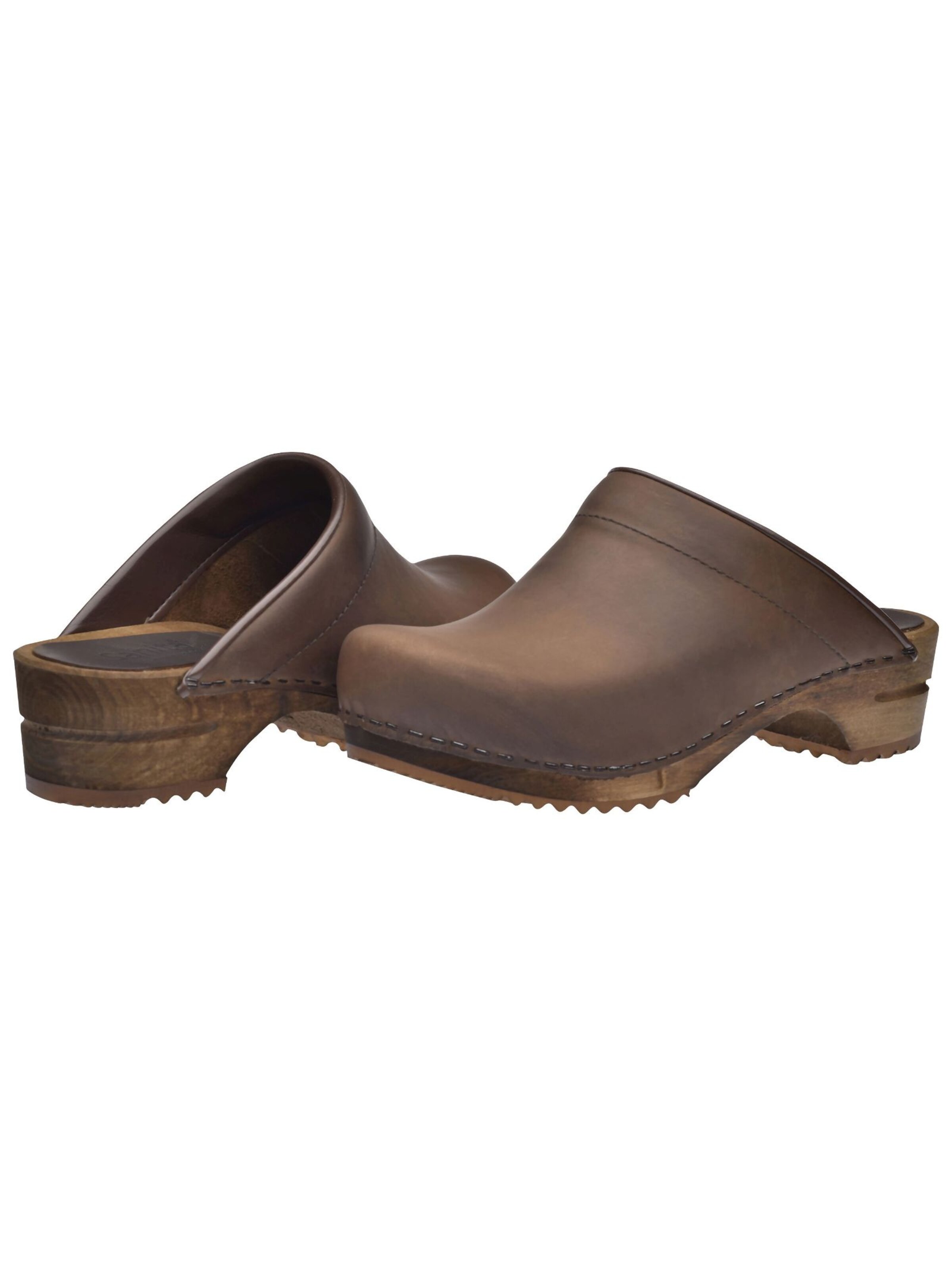 SANITA Clogs in Braun