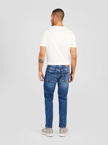 s.Oliver Slimfit Jeans 'Nelio' in Blau