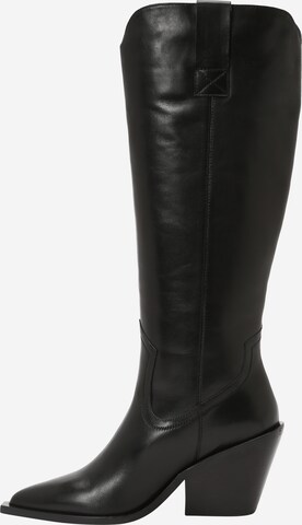 LeGer by Lena Gercke - Botas de cowboy 'Rita' em preto: lateral