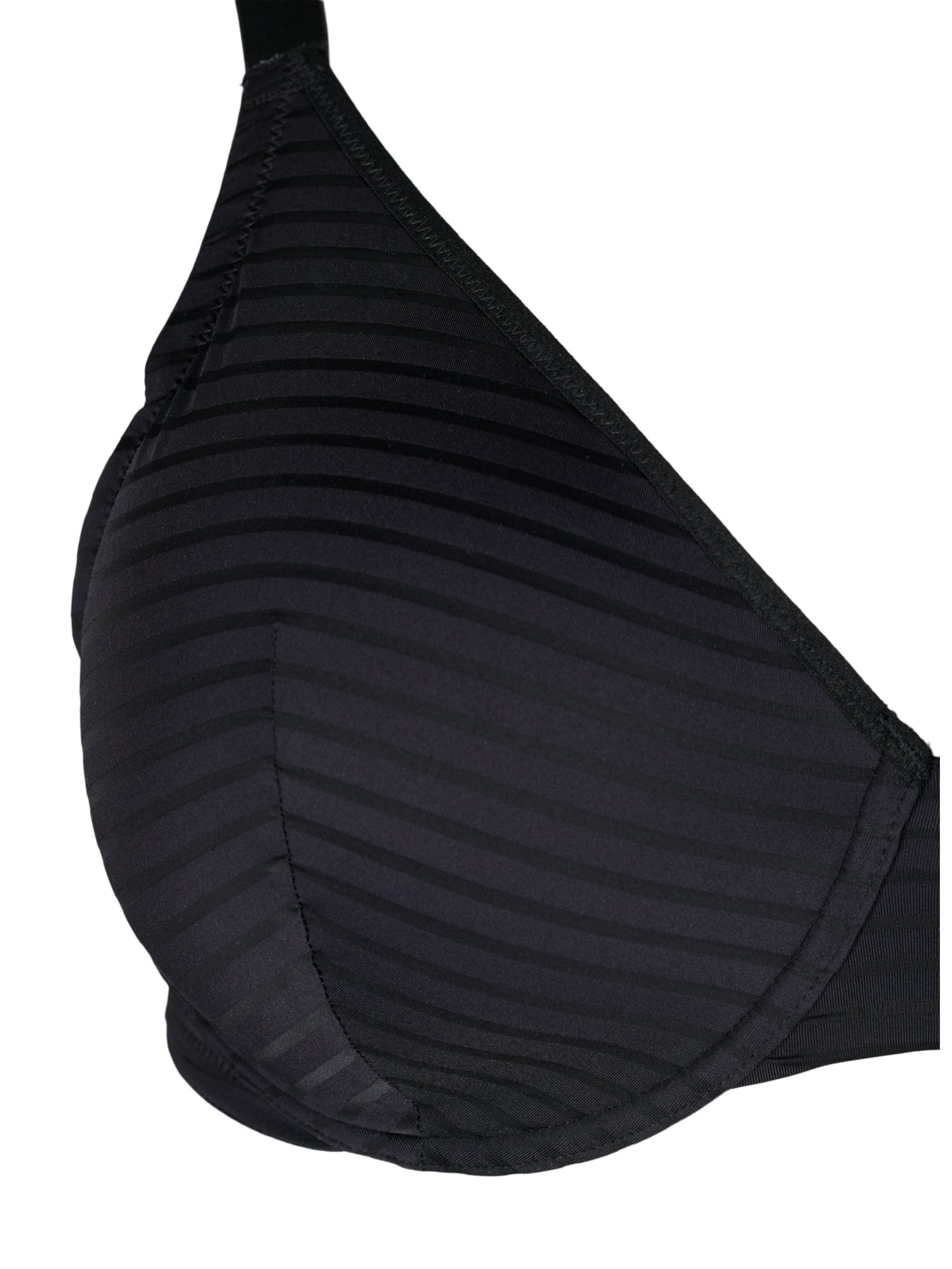 Triangle Soutien-gorge Devoted by Zizzi en noir