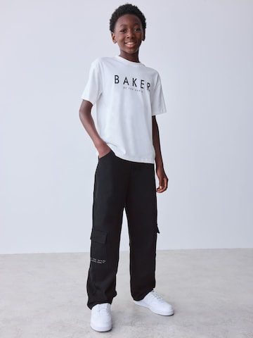 Baker by Ted Baker - Loosefit Pantalón en negro